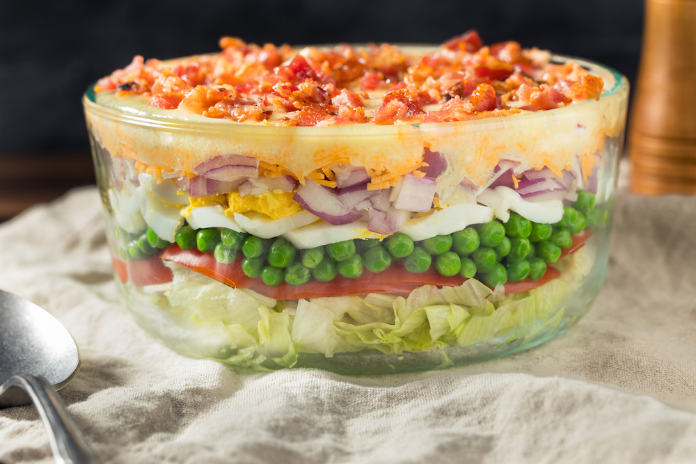 seven layer salad