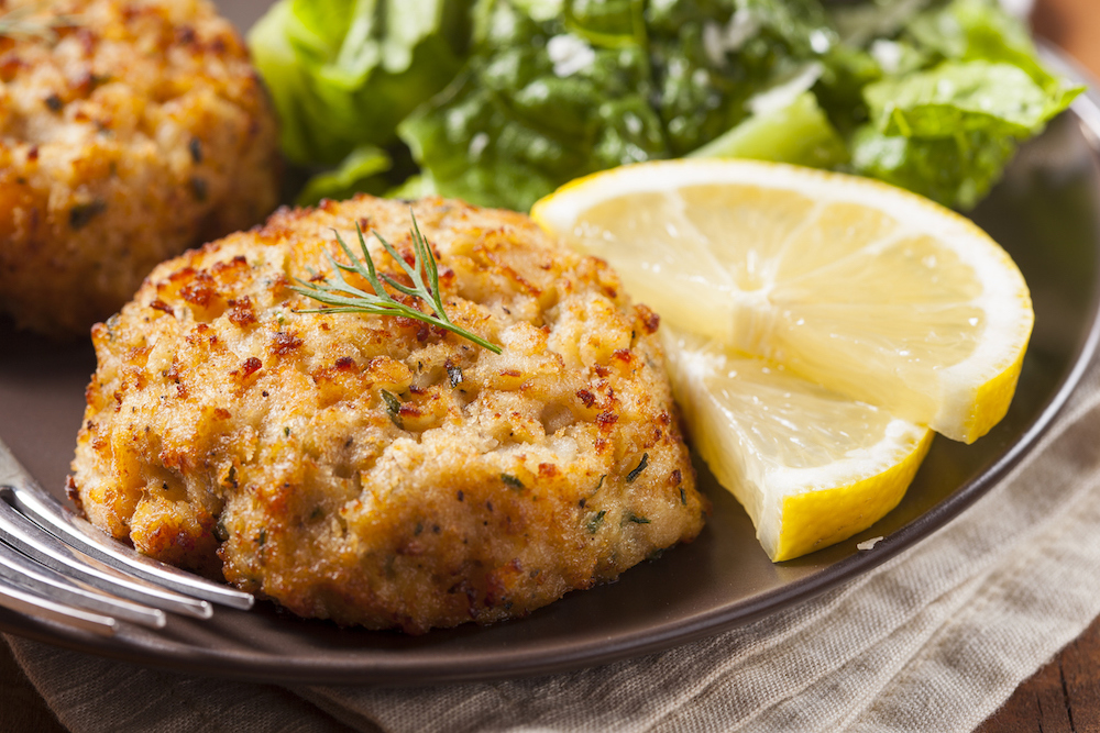 crab cakes