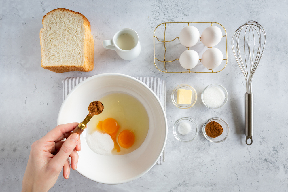 french toast ingredients