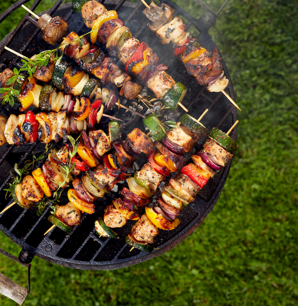 grilling skewers