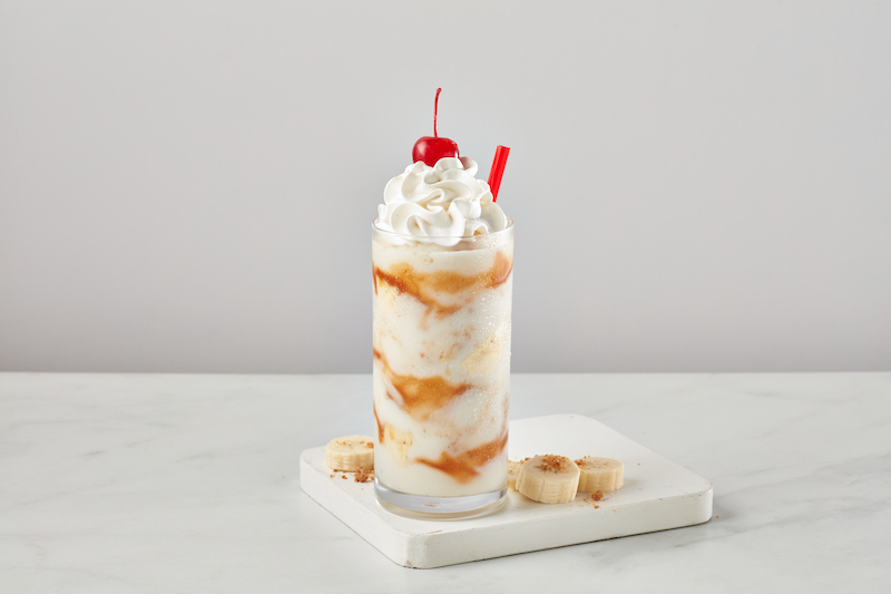Freddy's Bananas Foster Shake