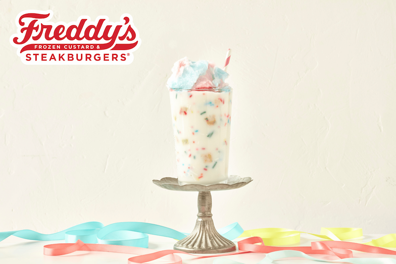 freddys birthday cake shake