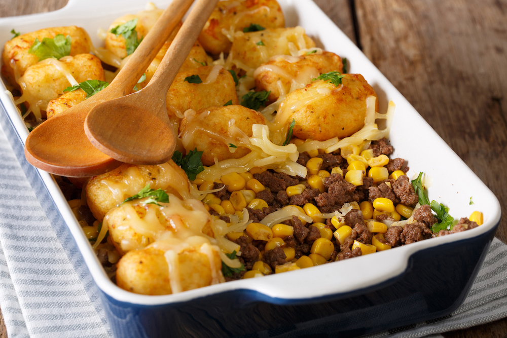 tater tot casserole