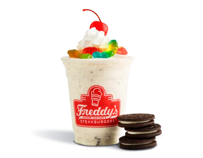 I like to see menus when I'm checking out any type of eatery or restaurant.  Hope this helps some - Picture of Freddy's Frozen Custard & Steakburgers,  San Tan Valley - Tripadvisor