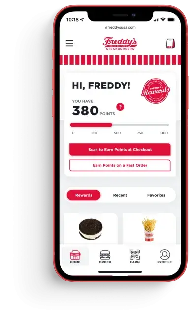 New Freddy's in Belleville is also ready for mobile orders