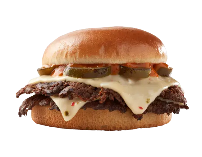 Jalapeno Pepper Jack Steakburger