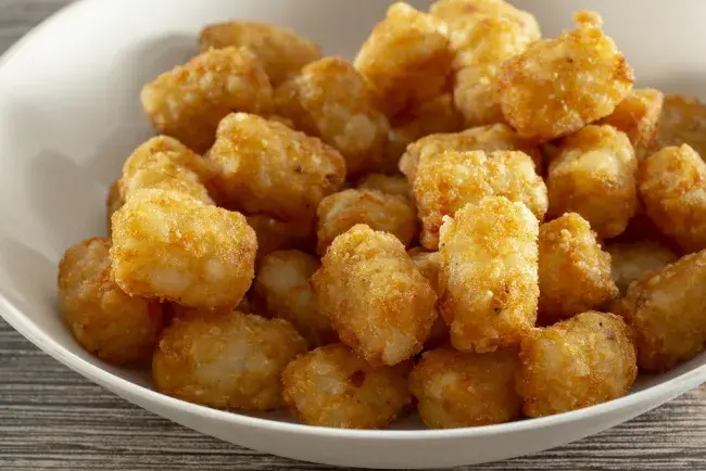 tater tots in a bowl