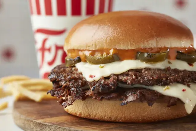 Jalapeno PepperJack Steakburger