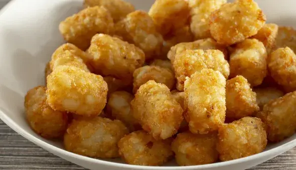 tater tots in a bowl