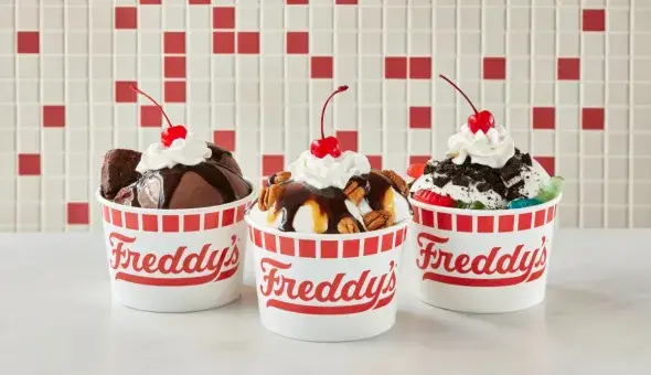 sundae trio custards