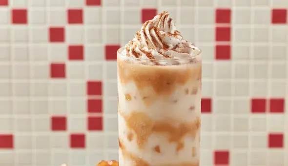 Caramel Apple Pie Concrete